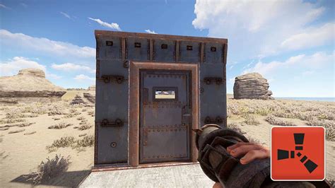 rust how many c4 for sheet metal door|explosive ammo for armored door.